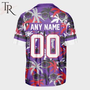 Personalized NLL Panther City Lacrosse Club Shirt Using Home Jersey Color Hawaiian Shirt