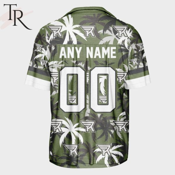 Personalized NLL Rochester Knighthawks Shirt Using Home Jersey Color Hawaiian Shirt