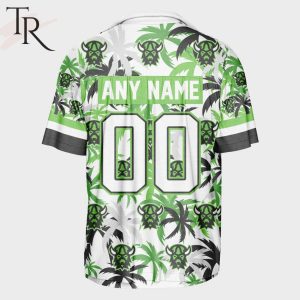 Personalized NLL Saskatchewan Rush Shirt Using Away Jersey Color Hawaiian Shirt