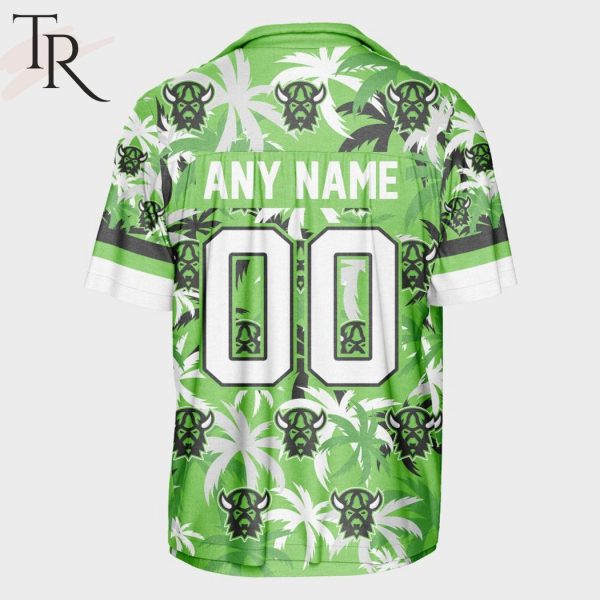 Personalized NLL Saskatchewan Rush Shirt Using Home Jersey Color Hawaiian Shirt