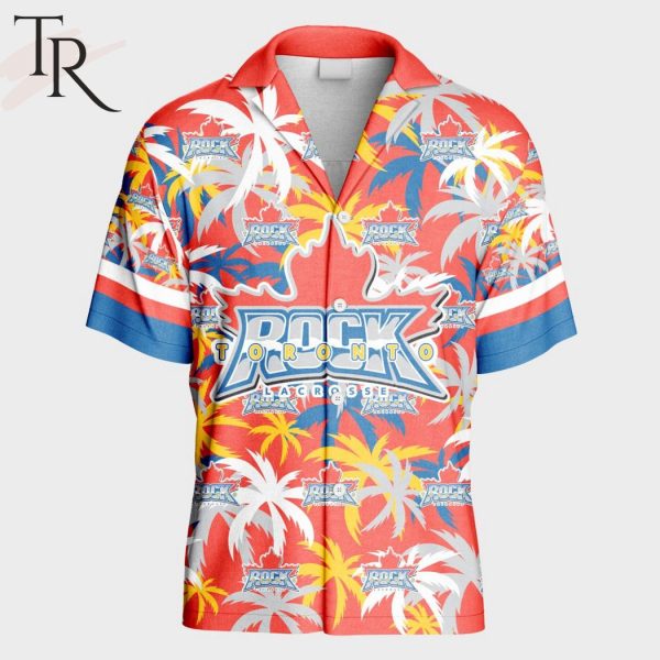 Personalized NLL Toronto Rock Shirt Using Away Jersey Color Hawaiian Shirt