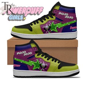 The Powerpuff Girls Mojo Jojo Air Jordan 1, Hightop