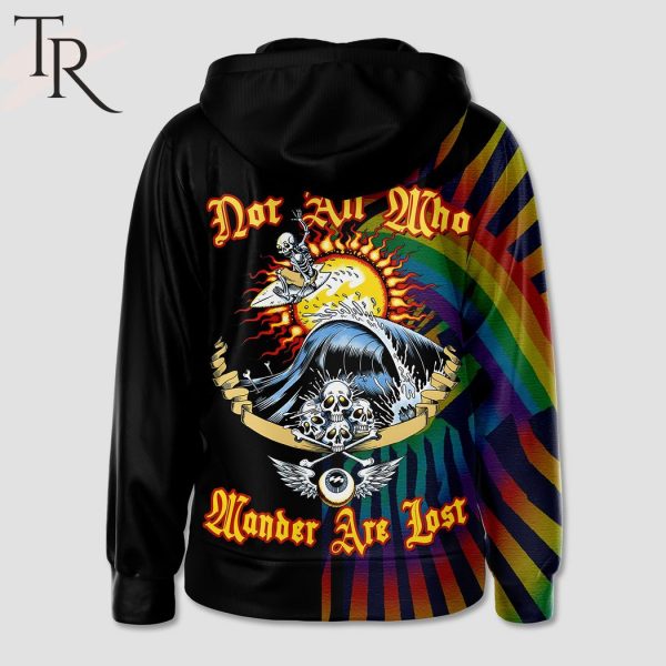 Grateful Dead Not All Who Wander Are Lost Hoodie