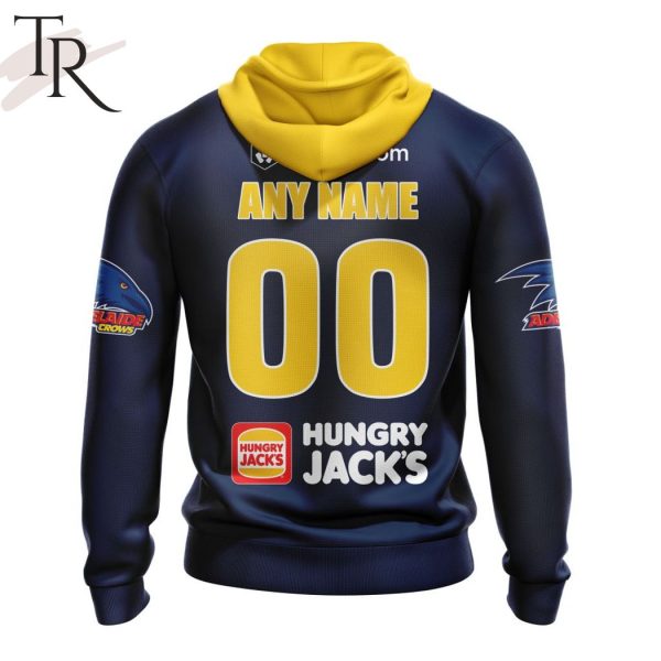 AFL Adelaide Crows Personalized 2024 Gather Hoodie