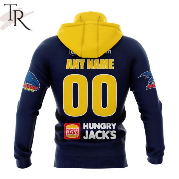 AFL Adelaide Crows Personalized 2024 Gather Hoodie