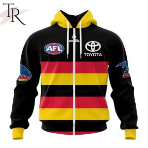AFL Adelaide Crows Personalized 2024 Home Hoodie