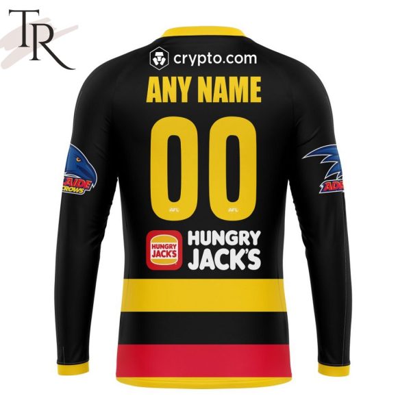 AFL Adelaide Crows Personalized 2024 Home Hoodie