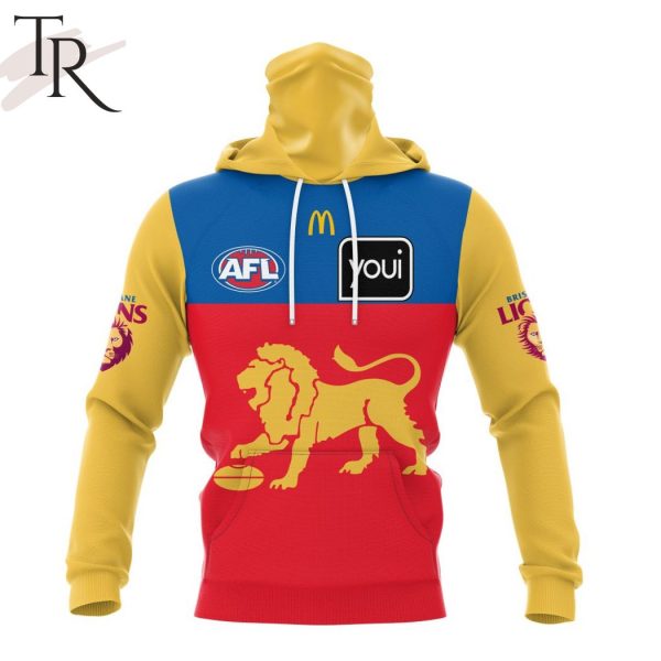 AFL Brisbane Lions Personalized 2024 Away Hoodie