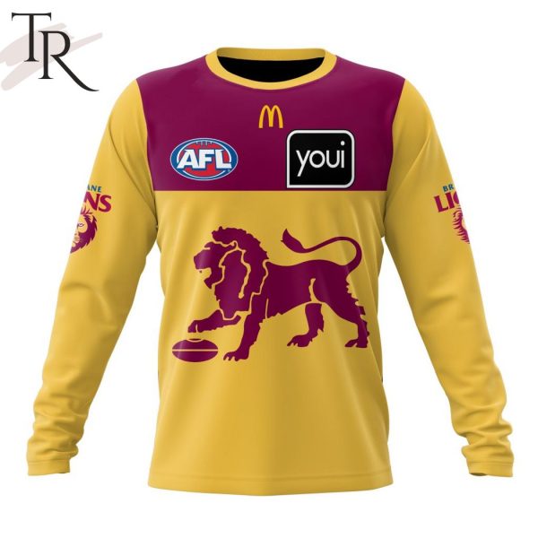AFL Brisbane Lions Personalized 2024 Clash Hoodie