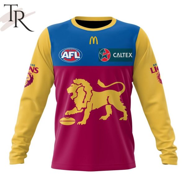 AFL Brisbane Lions Personalized 2024 Home Hoodie