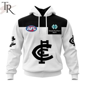 AFL Carlton Football Club Personalized 2024 Clash Hoodie