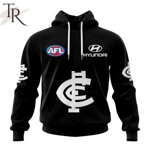 AFL Carlton Football Club Personalized 2024 Home Hoodie