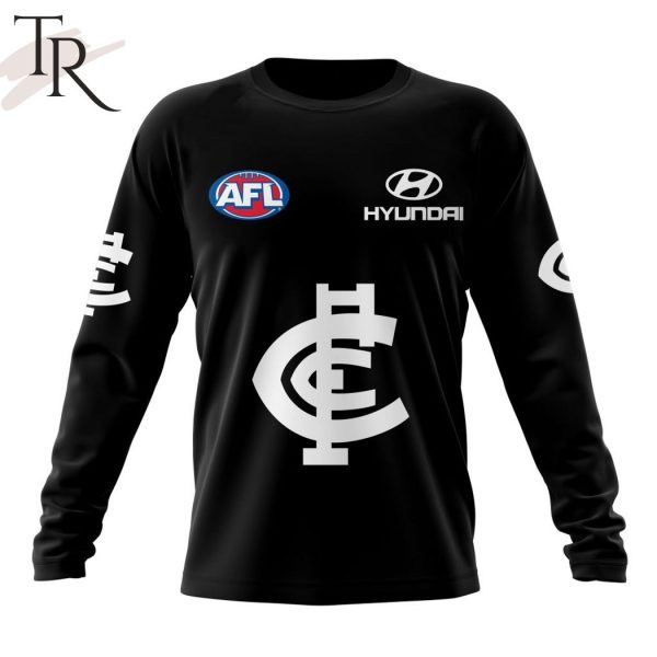 AFL Carlton Football Club Personalized 2024 Home Hoodie