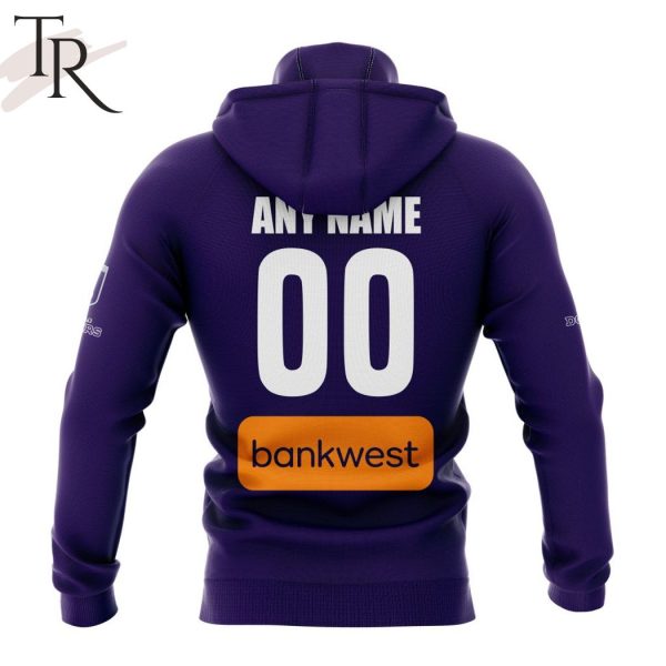 AFL Fremantle Dockers Personalized 2024 Home Hoodie