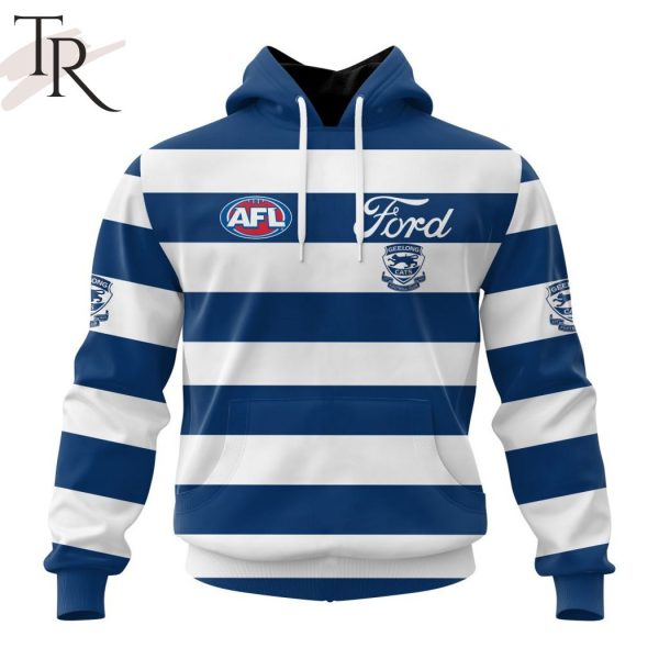 AFL Geelong Cats Personalized 2024 Home Hoodie