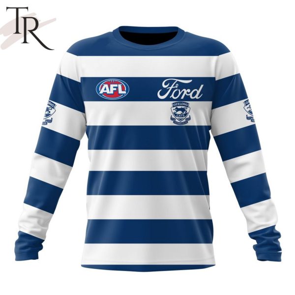 AFL Geelong Cats Personalized 2024 Home Hoodie