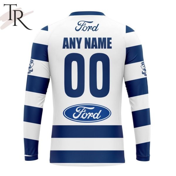 AFL Geelong Cats Personalized 2024 Home Hoodie