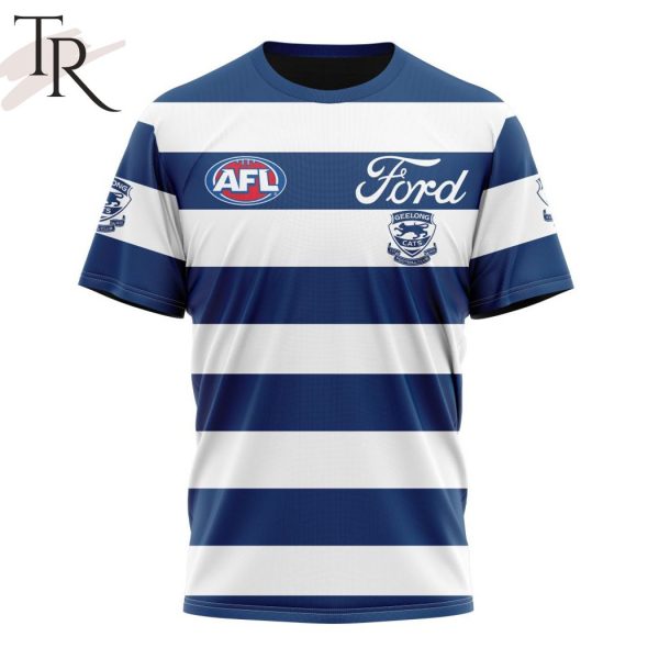 AFL Geelong Cats Personalized 2024 Home Hoodie