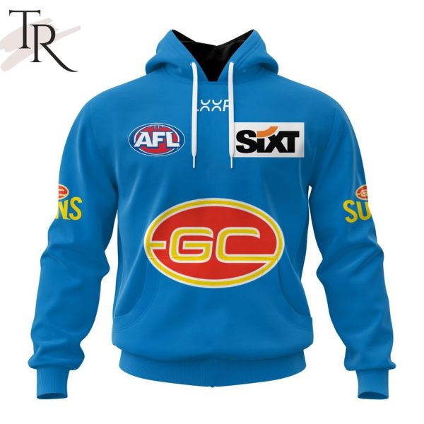 AFL Gold Coast Suns Personalized 2024 Clash Hoodie