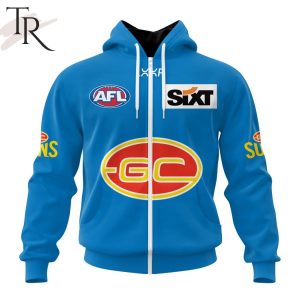 AFL Gold Coast Suns Personalized 2024 Clash Hoodie