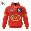 AFL Greater Western Sydney Giants Personalized 2024 Away Hoodie