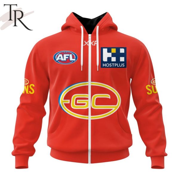 AFL Gold Coast Suns Personalized 2024 Home Hoodie