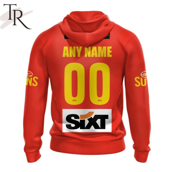 AFL Gold Coast Suns Personalized 2024 Home Hoodie