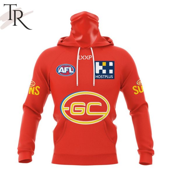 AFL Gold Coast Suns Personalized 2024 Home Hoodie