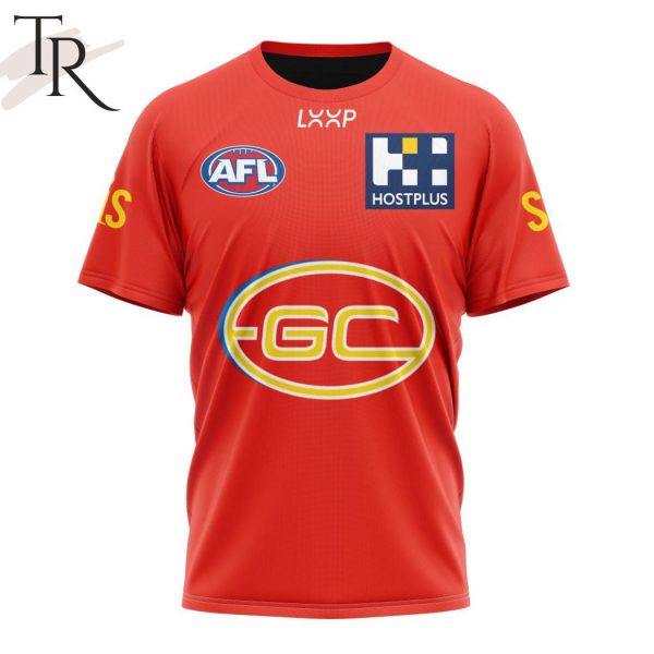 AFL Gold Coast Suns Personalized 2024 Home Hoodie