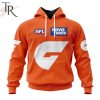 AFL Greater Western Sydney Giants Personalized 2024 Home Hoodie