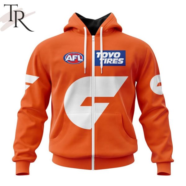 AFL Greater Western Sydney Giants Personalized 2024 Away Hoodie