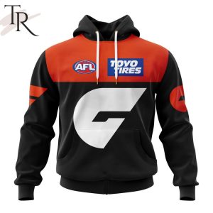 AFL Greater Western Sydney Giants Personalized 2024 Home Hoodie