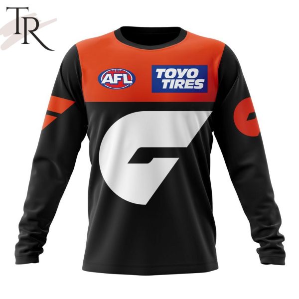 AFL Greater Western Sydney Giants Personalized 2024 Home Hoodie
