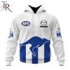 AFL North Melbourne Football Club Personalized 2024 Home Hoodie