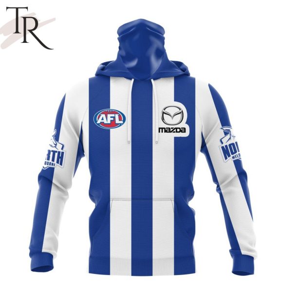 AFL North Melbourne Football Club Personalized 2024 Home Hoodie