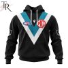 AFL Port Adelaide Football Club Personalized 2024 Clash Hoodie