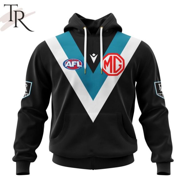 AFL Port Adelaide Football Club Personalized 2024 Home Hoodie