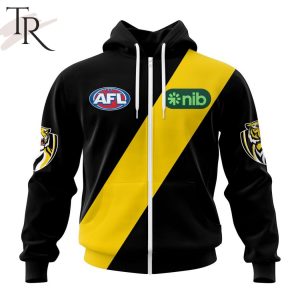 AFL Richmond Tigers Personalized 2024 Home Hoodie