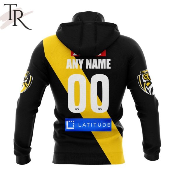 AFL Richmond Tigers Personalized 2024 Home Hoodie