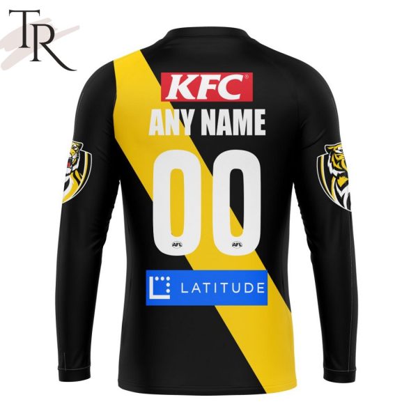 AFL Richmond Tigers Personalized 2024 Home Hoodie