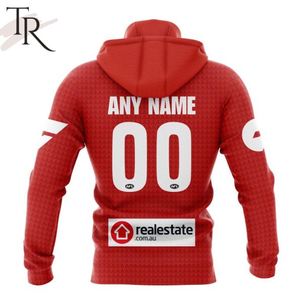 AFL Sydney Swans Personalized 150th Anniversary Hoodie