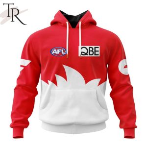 AFL Sydney Swans Personalized Home Hoodie