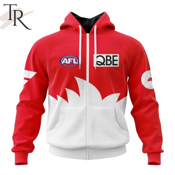 AFL Sydney Swans Personalized Home Hoodie