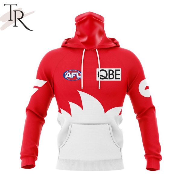 AFL Sydney Swans Personalized Home Hoodie