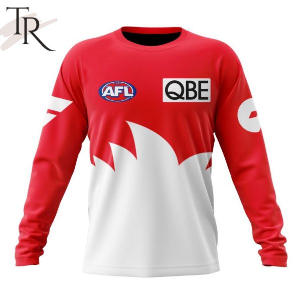 AFL Sydney Swans Personalized Home Hoodie