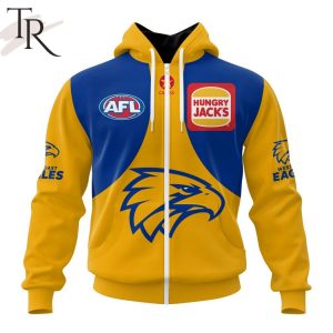 AFL West Coast Eagles Personalized 2024 Clash Hoodie