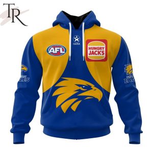 AFL West Coast Eagles Personalized 2024 Home Hoodie