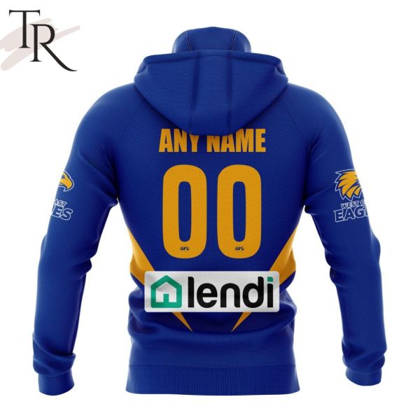 AFL West Coast Eagles Personalized 2024 Home Hoodie