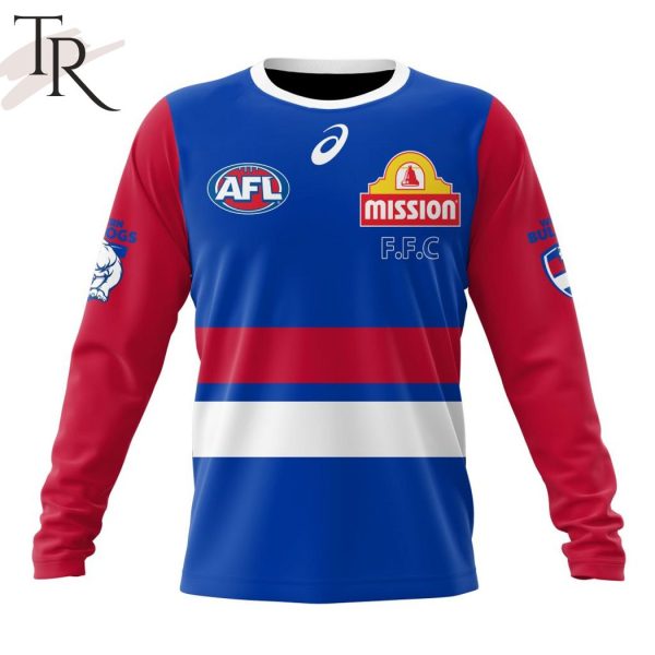 AFL Western Bulldogs Personalized 2024 Home Hoodie