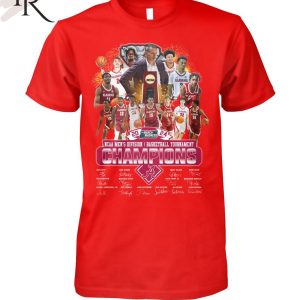 Alabama 2024 March Madness NCAA Men’s Division Basketball Tournament Champions T-Shirt
